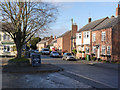 Queniborough, Main Street and former market place