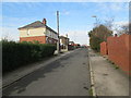 Greenwood Avenue - looking towards Town Street