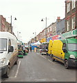 Chapel Market, Islington, London N1