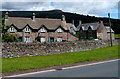 Grade II listed numbers 3 and 4  Pont-y-Bryn Hurt NW of Crickhowell