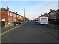 Canterbury Road - looking towards Bywell Road