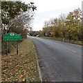 Wiltshire welcomes you near Burton