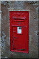 SD9863 : Victorian postbox at Skirethorns, Yorkshire by Ian S