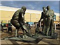 "The Steelmen" at Meadowhall