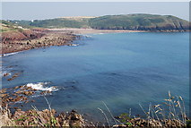 SS0597 : Manorbier Bay by N Chadwick