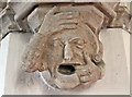 TF4680 : Grotesque, St Andrew's church, Beesby by J.Hannan-Briggs