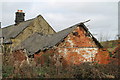 SK3098 : Ruin at Moorside Farm by Dave Pickersgill