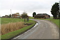 TF4981 : Towards Lodge Farm on Rossa Road by J.Hannan-Briggs