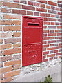 Alton Pancras: private postbox at the old post office