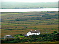 F6306 : Achill Island - Dwelling along Slievemore Road north of Keel by Joseph Mischyshyn