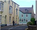 Evening street scene, Beaumaris