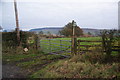 Bridleway by Black Hall Farm