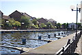 Side dock, Millwall Docks