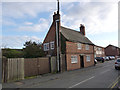 SK6211 : 3, Brook Street, Syston (Brick Cottage) by Alan Murray-Rust
