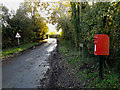 TM2693 : Church Road & Church Road Postbox by Geographer
