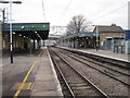 Dagenham Dock railway station, Greater London