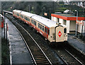 Bangor West station - 1988