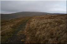 SD9676 : The path at Starbotton Out Moor by Ian S