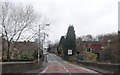 Entering Denshaw Village