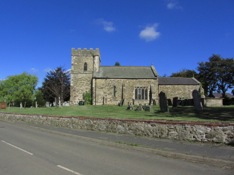 St Andrews Church, Donington on Bain © Colin Park :: Geograph Britain ...