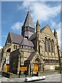 NZ2564 : St. James's United Reformed Church, Northumberland Road, NE1 by Mike Quinn
