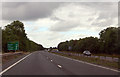 ST5123 : A303 eastbound, 59 miles to Andover by Julian P Guffogg