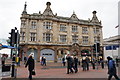 Building on Carr Lane, Hull