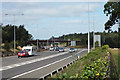 SP1372 : M42 junction 3a east, the start of the M40 southbound by Robin Stott
