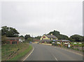 A456 passes The Temeside Inn