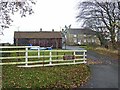 NZ1578 : Barn conversions at Twizell by Oliver Dixon