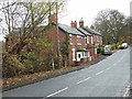 Terraced houses on West Road, Ponteland