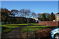 Small green on Yeadon Garth, Bransholme, Hull