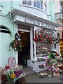 Festive shop in The Square