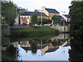 Enniskillen - Reflections in R Erne by Queen Elizabeth Rd