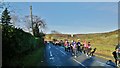 Approaching Dyson House Farm on the run to Bradfield