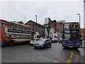 Part of Portland Street Manchester