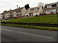 Peniel Green Road houses in Llansamlet Swansea