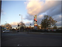 TQ2669 : Christchurch Road looking towards Tandem Way shopping centre by David Howard