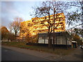 Block of flats on Phipps Bridge Road, Merton