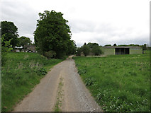 SU1854 : Lower Everleigh Farm by Hugh Venables