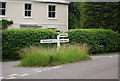 Roadsign end of Brightling Rd