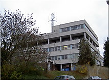SO8505 : Stroud Police station by Neil Owen