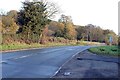 The A534 (Wrexham Road) at Gallantry Bank