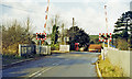 Level-crossing at former Luffenham station