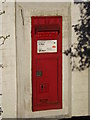 TM3391 : The Forge Victorian Postbox by Geographer