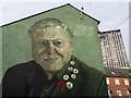 David Attenborough mural, Sheffield