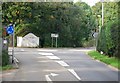 Roundabout on the A268