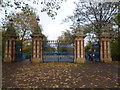 Bonner Gate - the entrance to Victoria Park