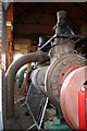 SK4964 : Pleasley Colliery - Markham steam winder by Chris Allen