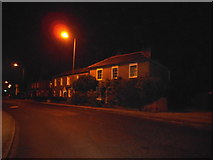 TQ1873 : Night view of Petersham Road by David Howard